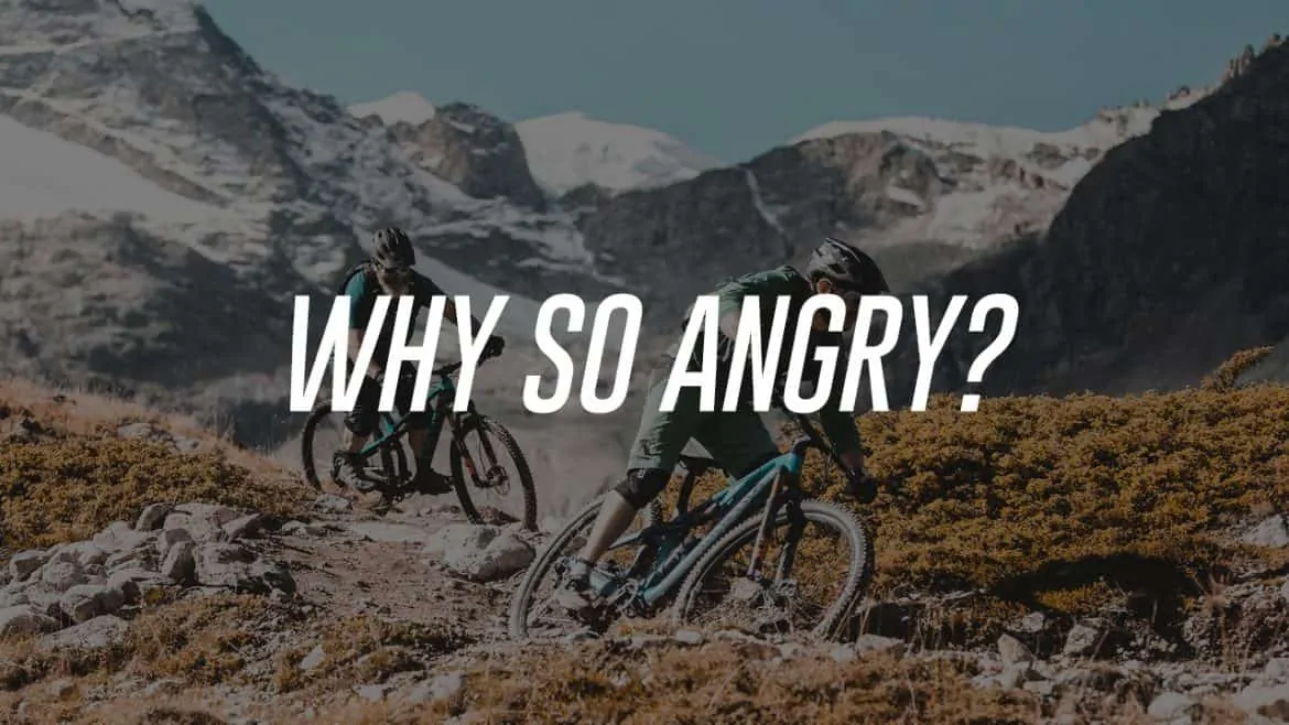 Angry Mountain Biker