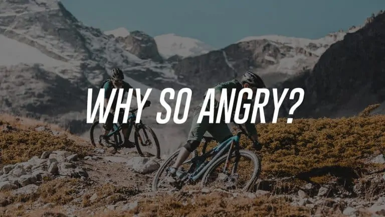 Angry Mountain Biker