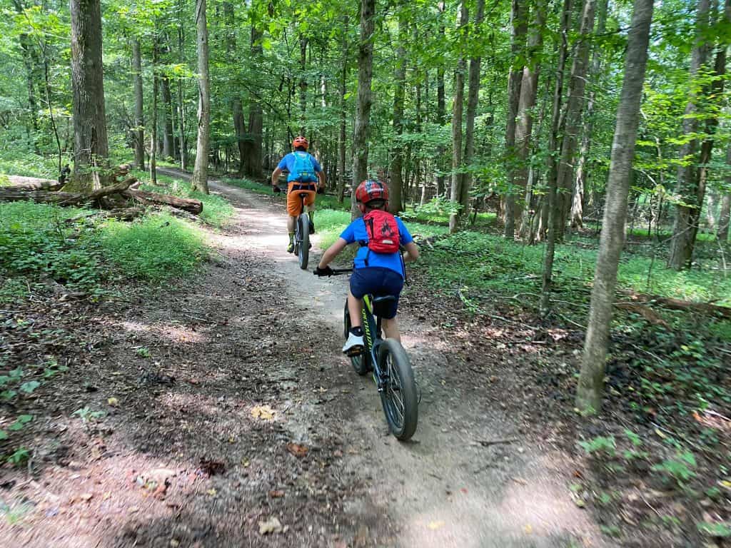 How to teach your kid how to mountain bike 7 daniel riding