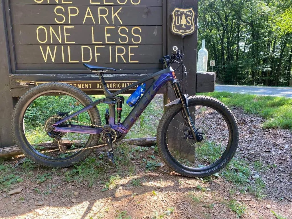 Trek Rail 9.8