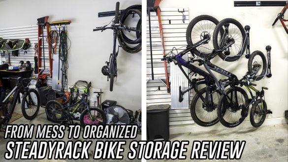 Steadyrack Bike Storage Review