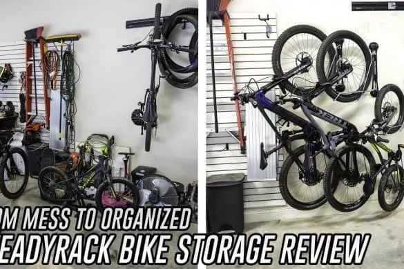 Steadyrack Bike Storage Review