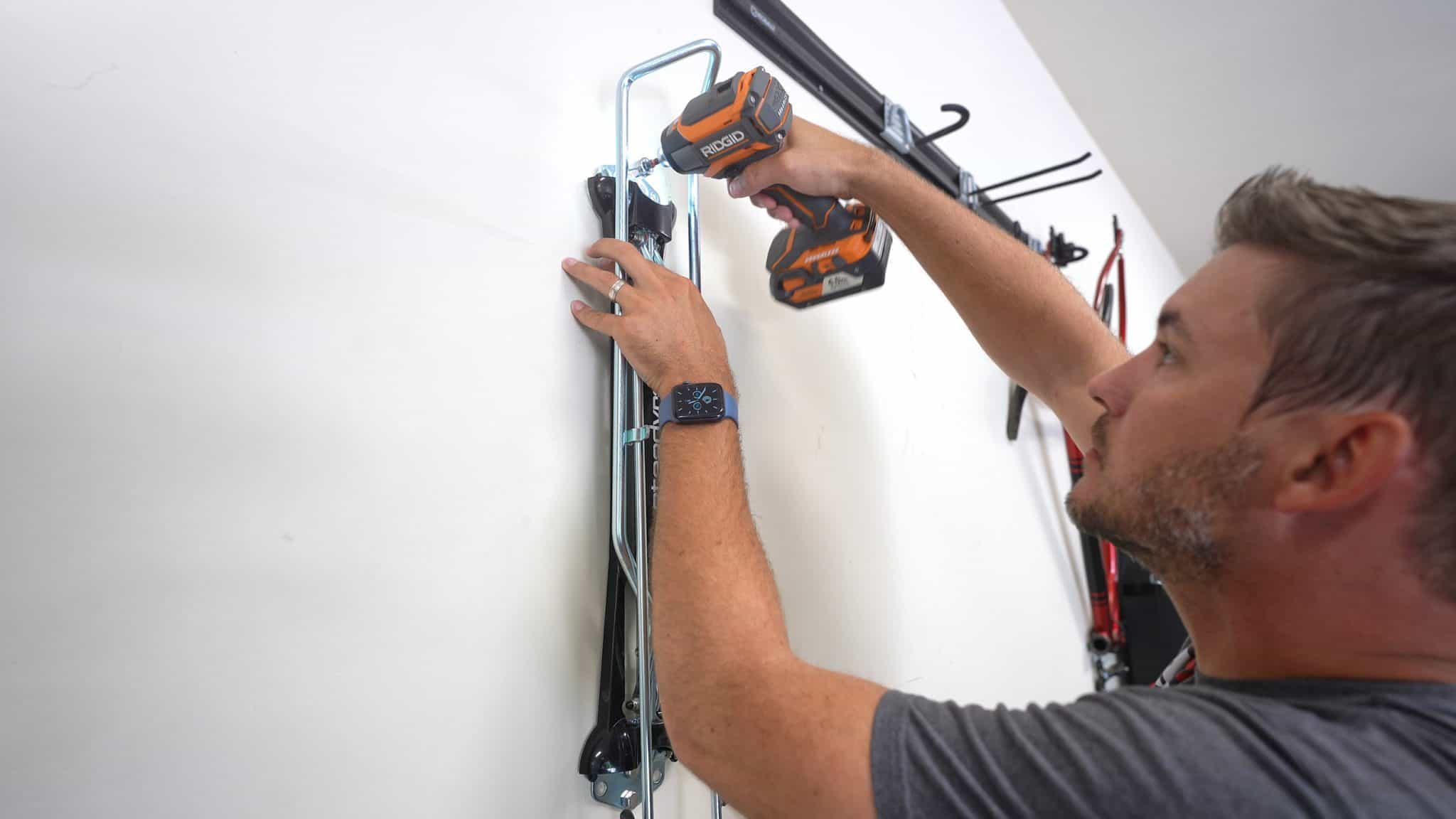 Steadyrack Review and Installation Vertical Bike Storage Bike198