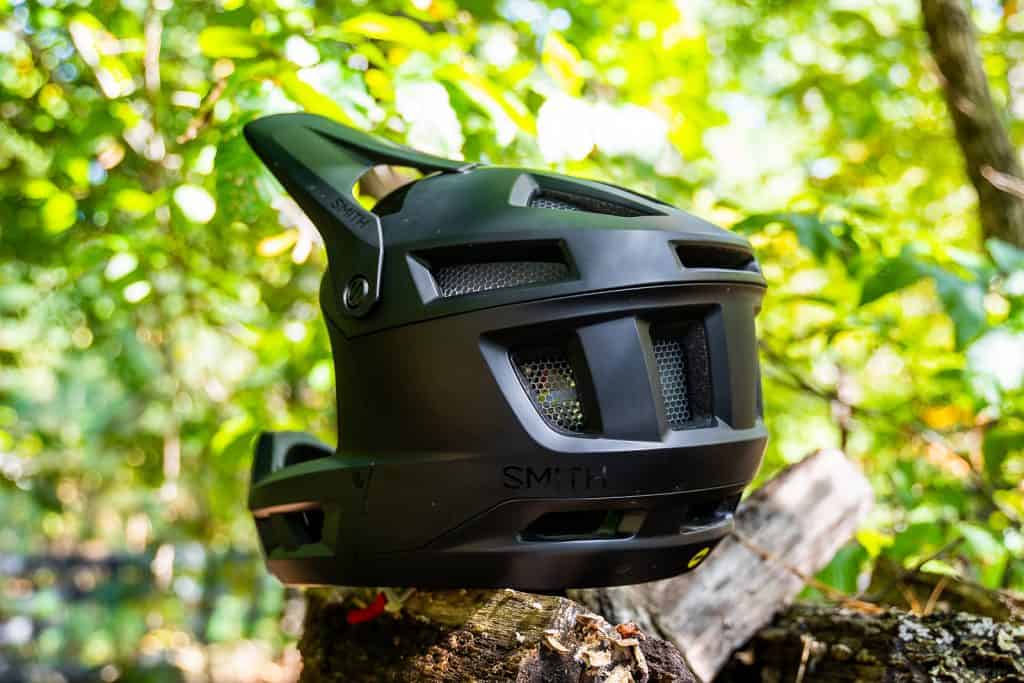 Smith Mainline Review - Full Vented Enduro Full Face Helmet 11 Smith Mainline Full Face Helmet