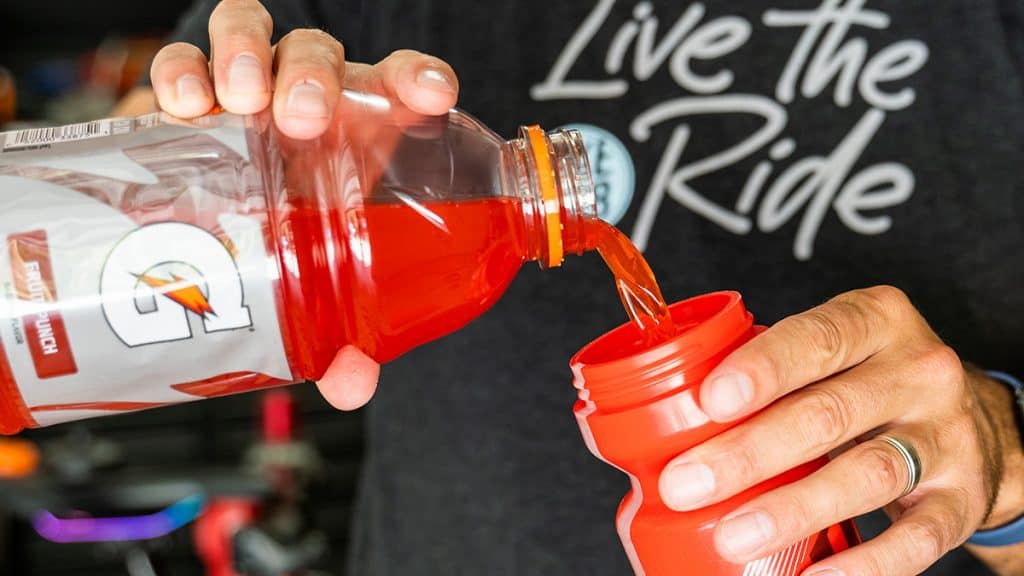 7 Nutrition and Hydration Hacks for Mountain Bikers 4 Gatorade for Mountain Biking