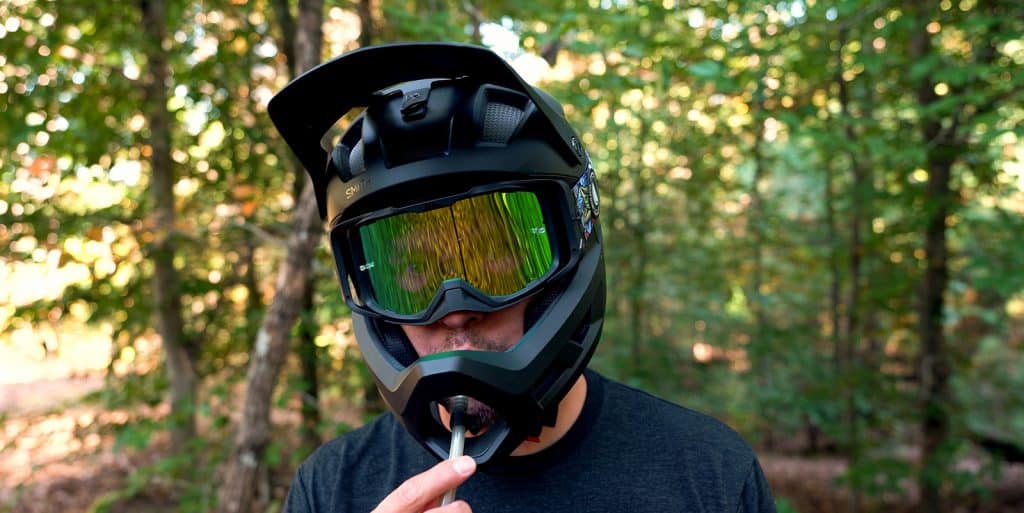 Smith Mainline Review - Full Vented Enduro Full Face Helmet 12 Smith Mainline Full Face Helmet