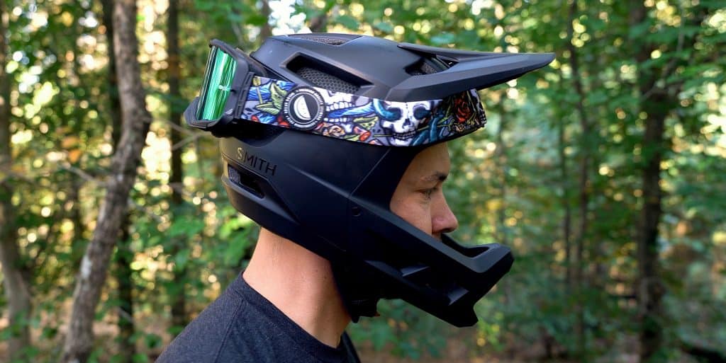 Smith Mainline Review - Full Vented Enduro Full Face Helmet 14 Smith Mainline Full Face Helmet