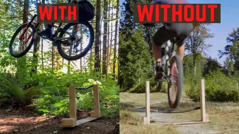 How to bunny hop a mountain bike