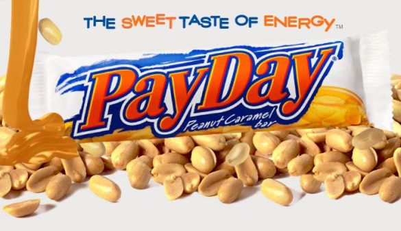 payday chocolate bar 39142