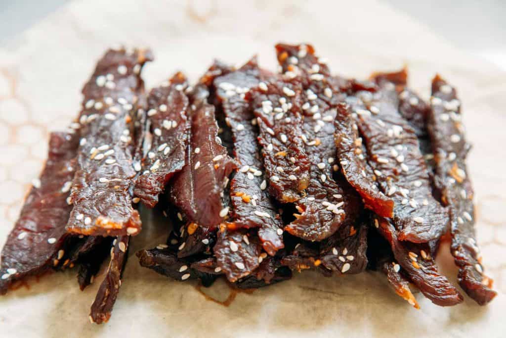 Beef Jerky for Mountain Bikers