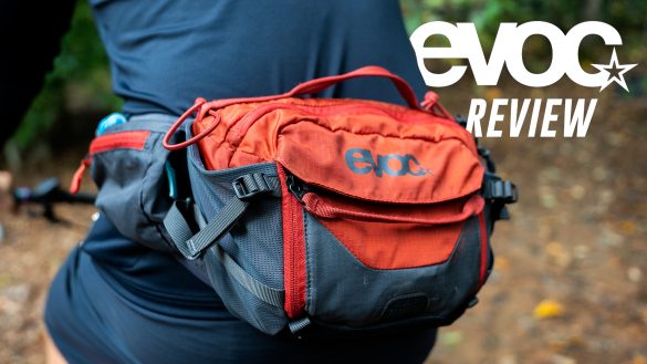 EVOC Hip Pro 3L Hip Hydration Pack for Mountain Biking