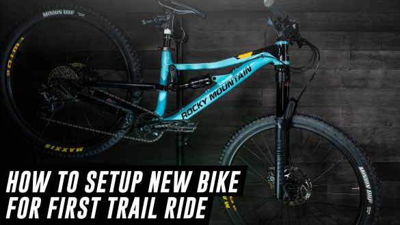 New Mountain Bike Setup
