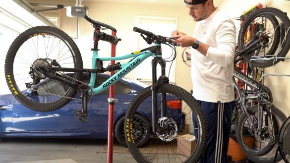 new bike setup 1