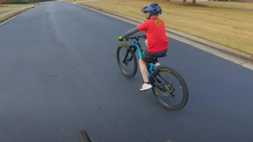 Setup new full suspension mountain bike