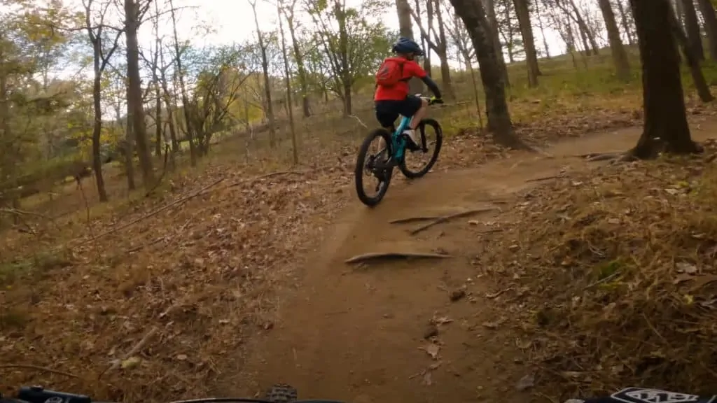 setup new full suspension mountain bike
