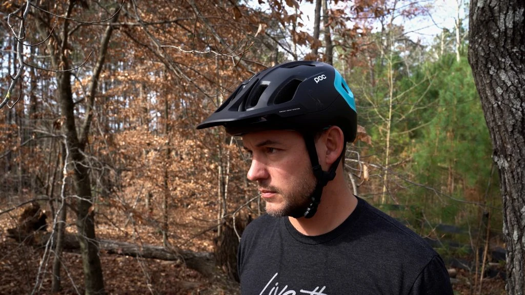 POC Axion Spin Trail and Enduro Helmet Review 9 POC Axion Spin Helmet