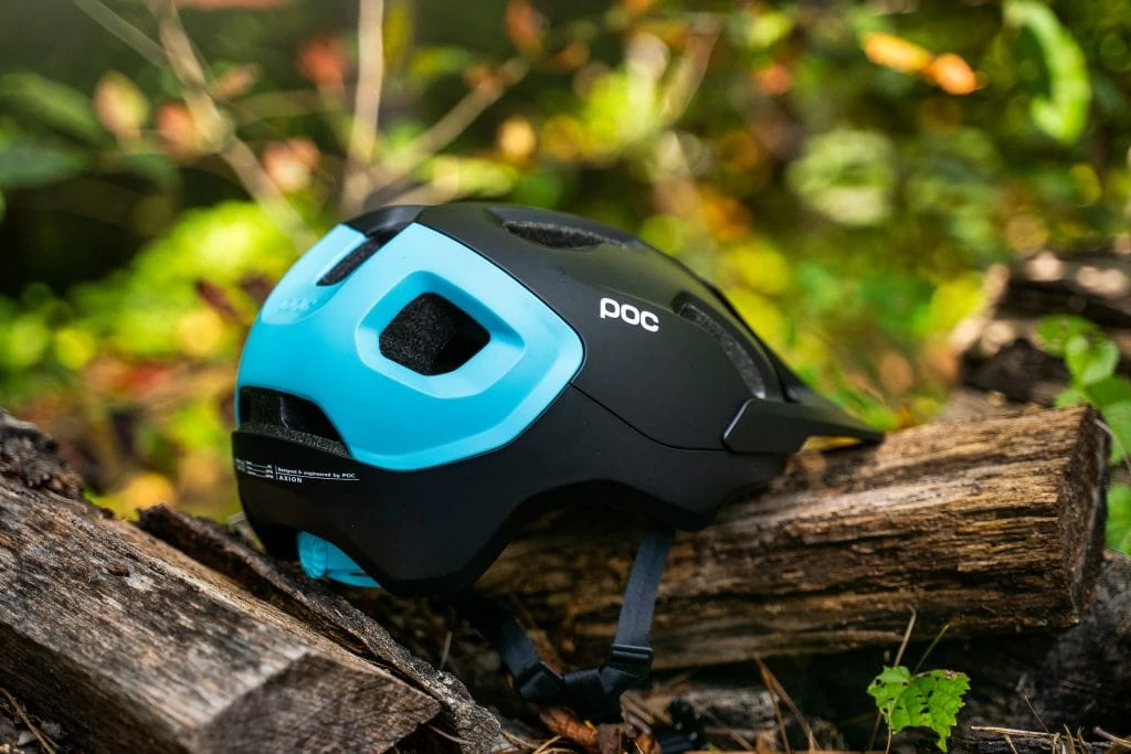 POC Axion Spin Trail and Enduro Helmet Review 6 POC Axion Spin Helmet