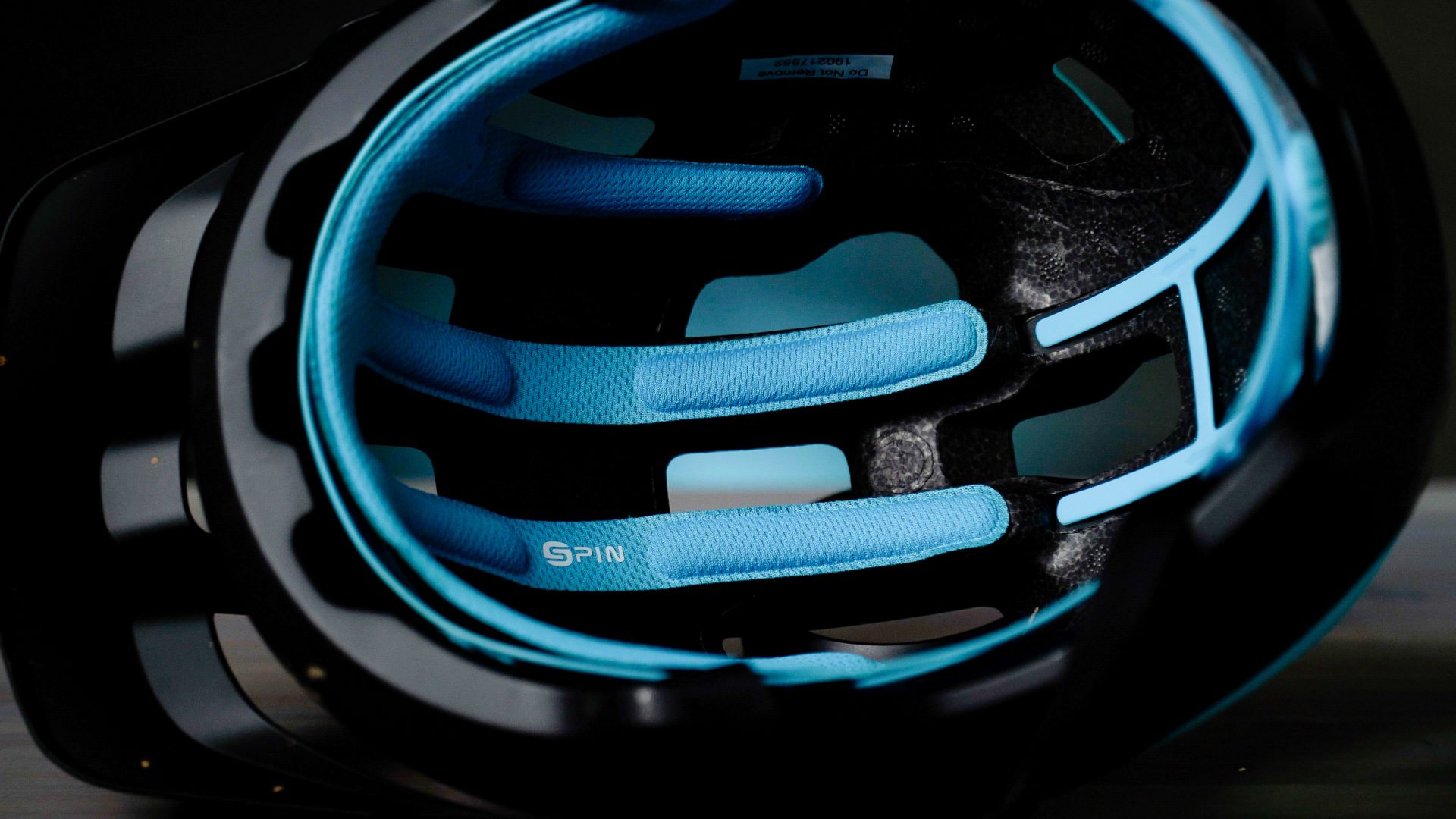 Casque VTT POC Axion Spin – Trail Et Enduro – Bleu Mat – Taille M/L