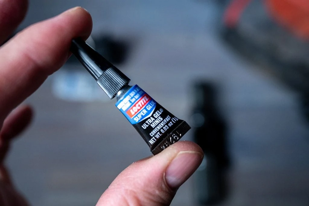 13 Must Have Items For Every Mountain Bike Ride 10 Locktite Super Glue