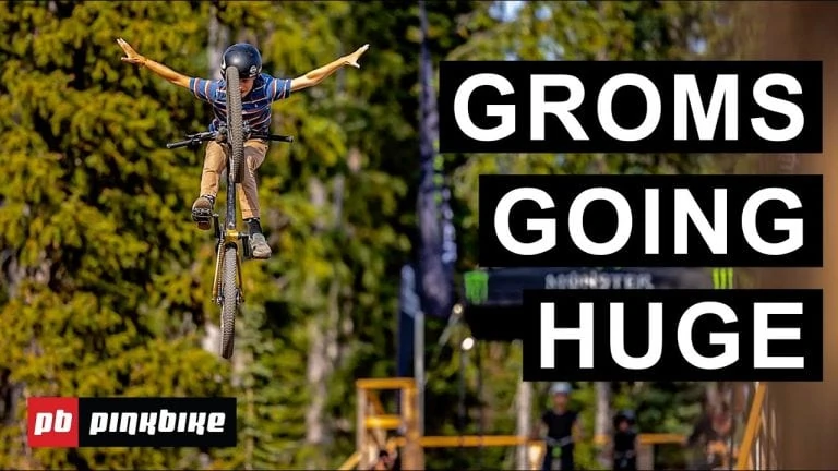 Kids Mountain Biking