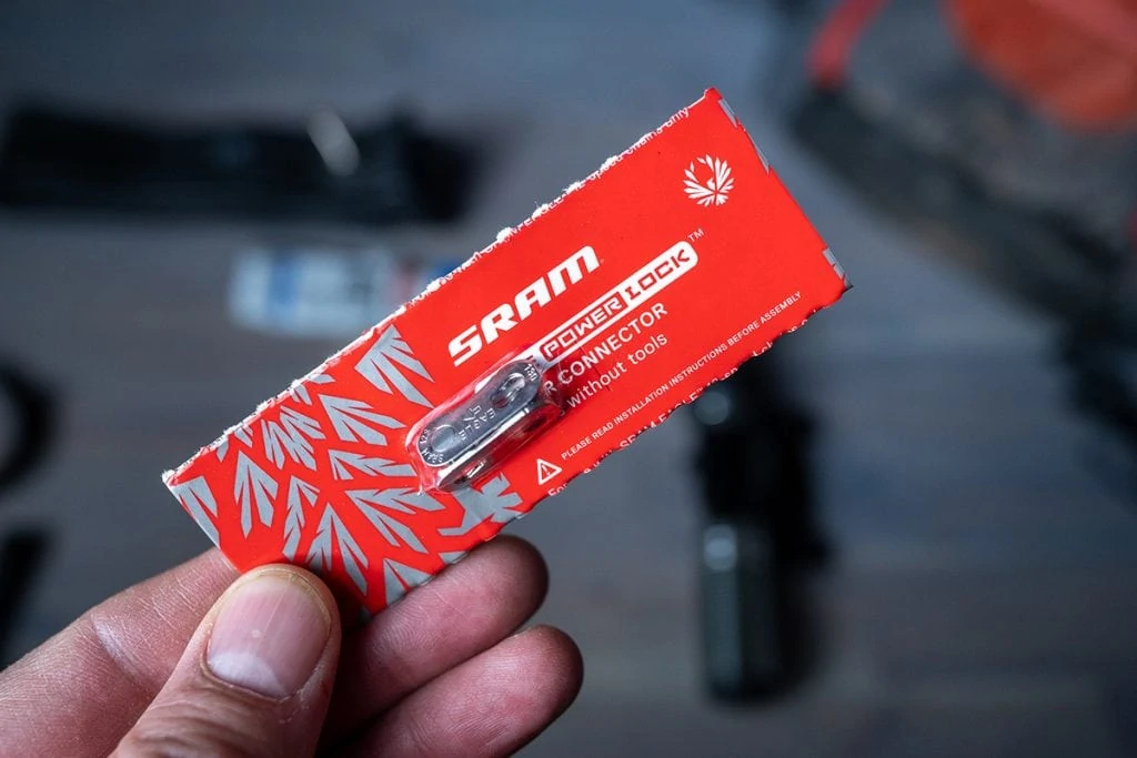13 Must Have Items For Every Mountain Bike Ride 9 SRAM PowerLock Chain