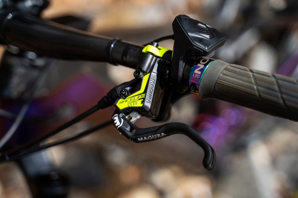 In for Review - Magura MT7 Pro Disk Brakes in Raceline Yellow