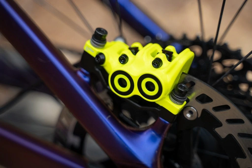 In for Review - Magura MT7 Pro Disk Brakes in Raceline Yellow 16 Magura MT7 Pro Disk Brakes