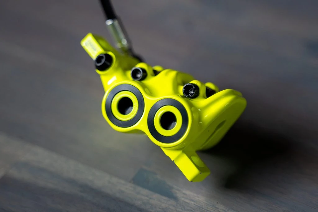 In for Review - Magura MT7 Pro Disk Brakes in Raceline Yellow 14 Magura MT7 Pro Disk Brakes