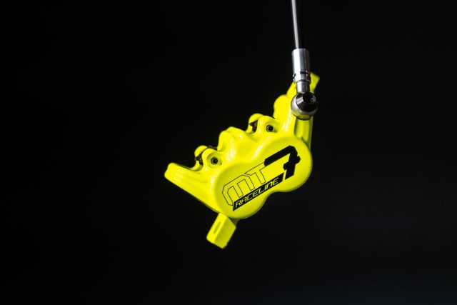 In for Review – Magura MT7 Pro Disk Brakes in Raceline Yellow
