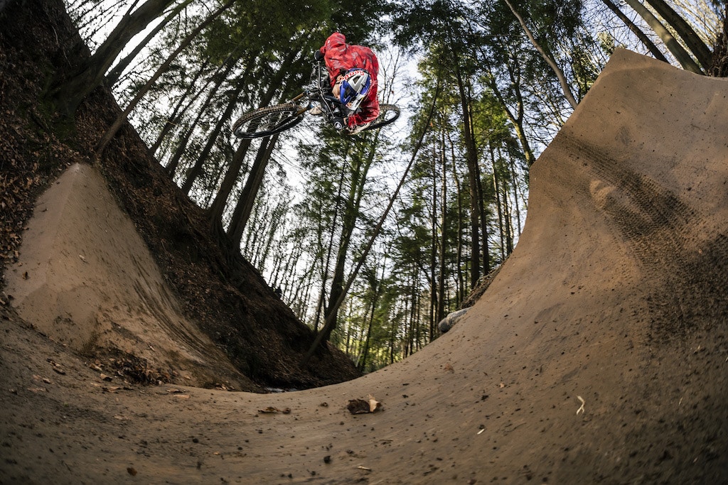 INSANE MTB CREATIVITY - Kriss Kyle “Out of Season” Red Bull Edit 5 Kriss Kyle Red Bull MTB