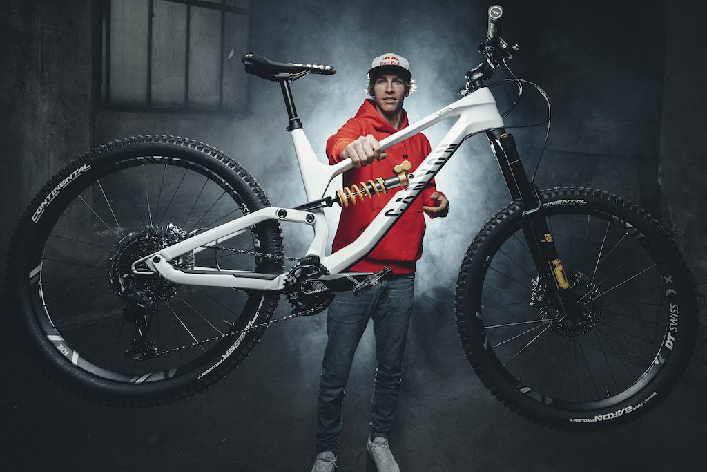 SICKnature Fabio Wibmer Signature Edition Torque CF 5 Fabio Wibmer Canyon Torque CF