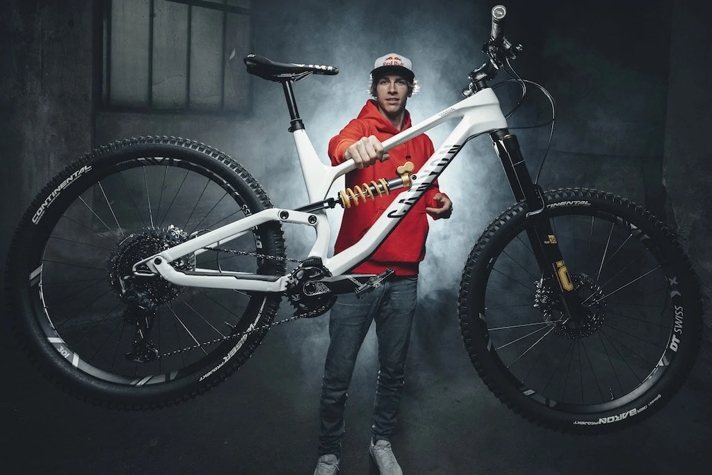 SICKnature Fabio Wibmer Signature Edition Torque CF 5 Fabio Wibmer Canyon Torque CF