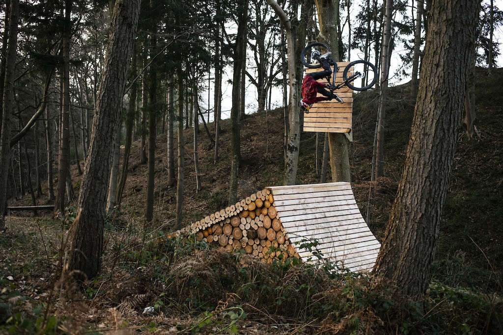 INSANE MTB CREATIVITY - Kriss Kyle “Out of Season” Red Bull Edit 7 Kriss Kyle BMX