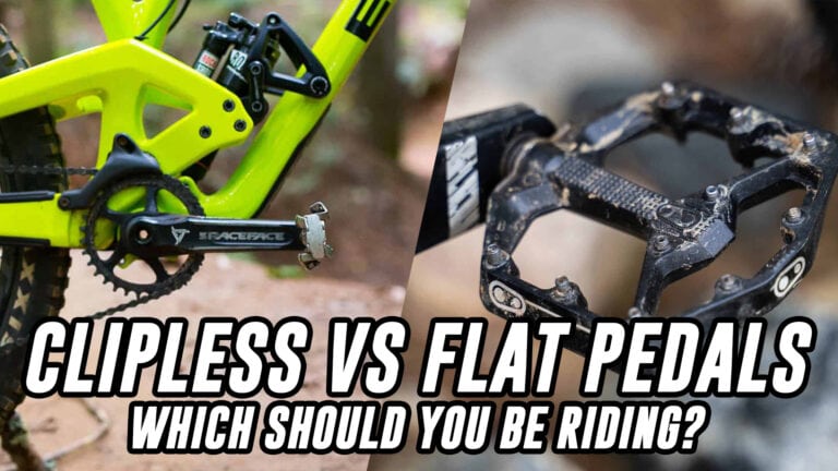 SOLVED: Clipless vs Flat Pedals - Which one should you choose? 15 Clipless vs Flat Pedals for Mountain Biking