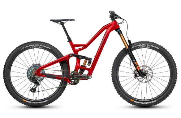 WFO 9 RDO – 5S – X01 Eagle AXS – Red Niner WFO 9 RDO