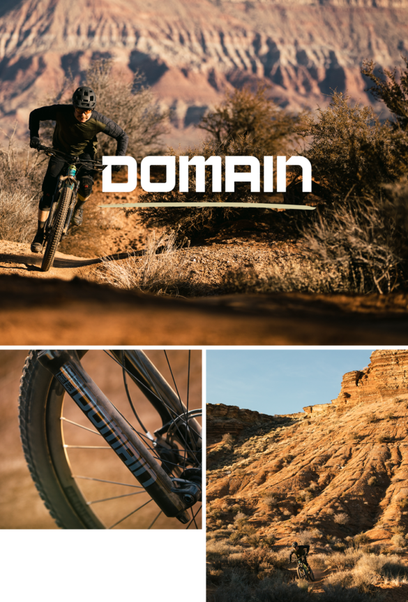 RockShox Domain Suspension Fork