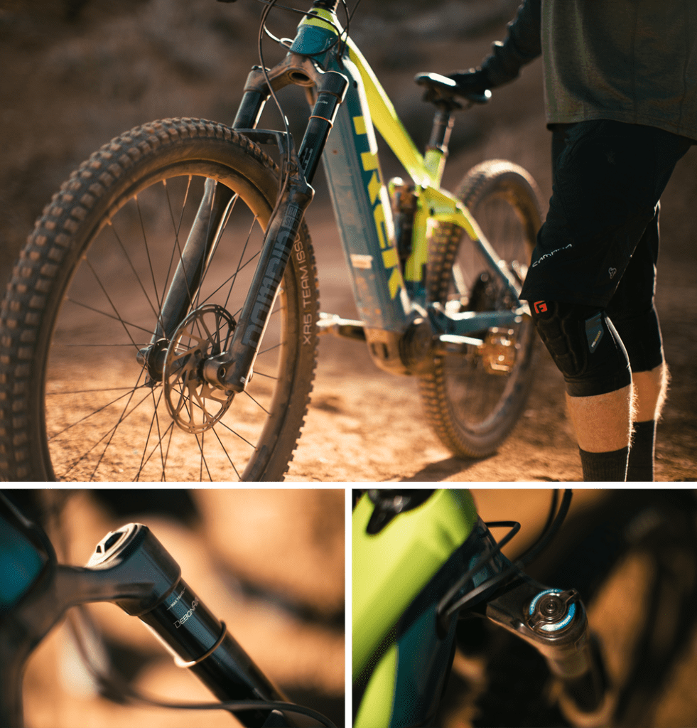 RockShox Domain Suspension Fork