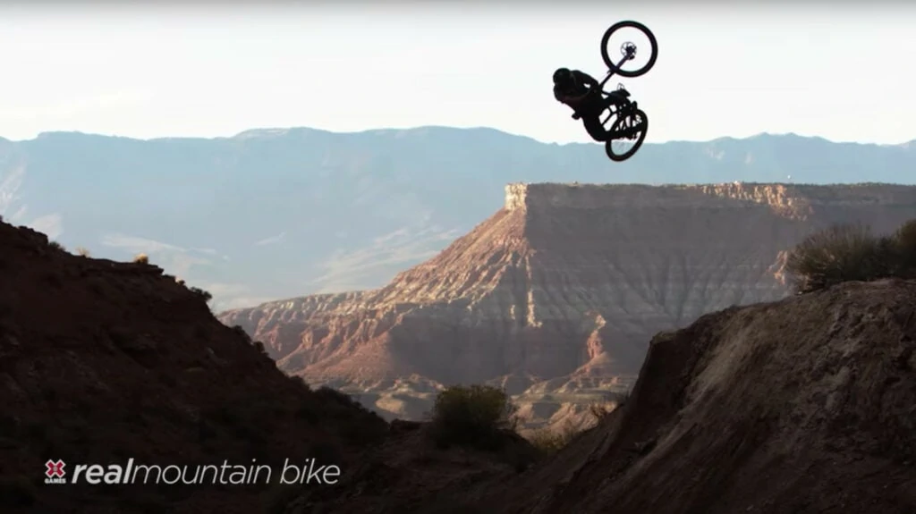 X Games Real Mountain Bike Premiers Monday, May 19th 3 Real Series Mountain Bike X Games