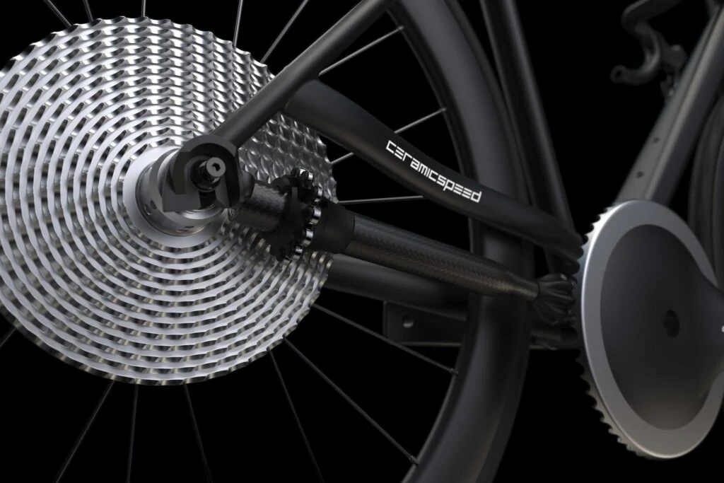 Driven Chainless Bike Drivetrain