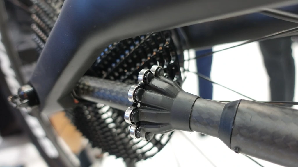 Driven Chainless Bike Drivetrain