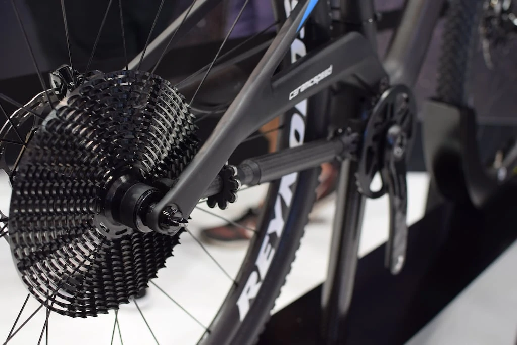 Driven Chainless Bike Drivetrain