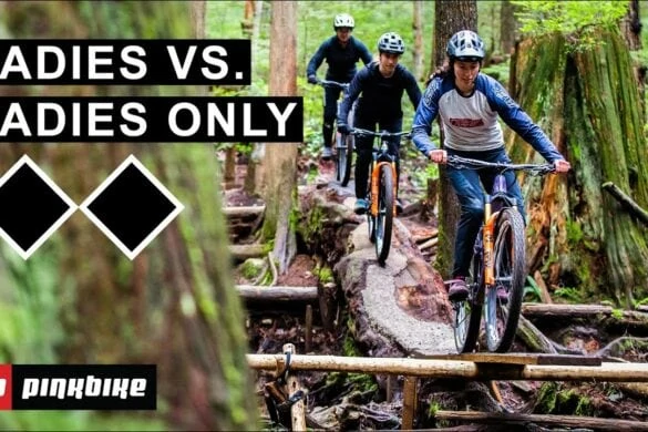 EWS Women Mountain Bikers
