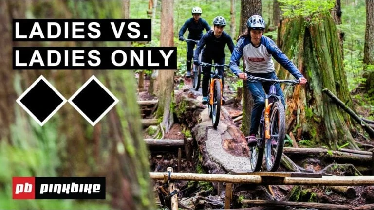 EWS Women Mountain Bikers