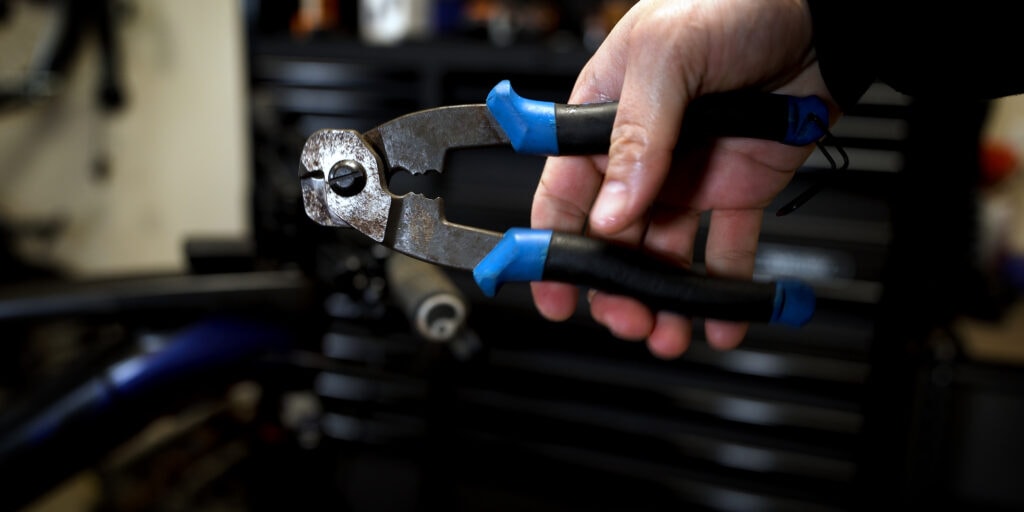 Top 17 Must Have Bike Tools for Every Mountain Biker 19 Cable Housing Cutters - Must have bike tools