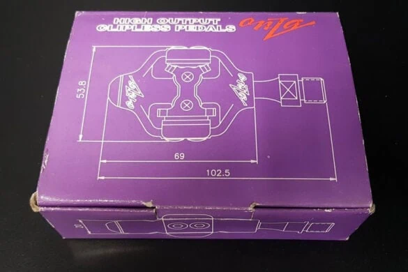 Onza HO Clipless Pedals