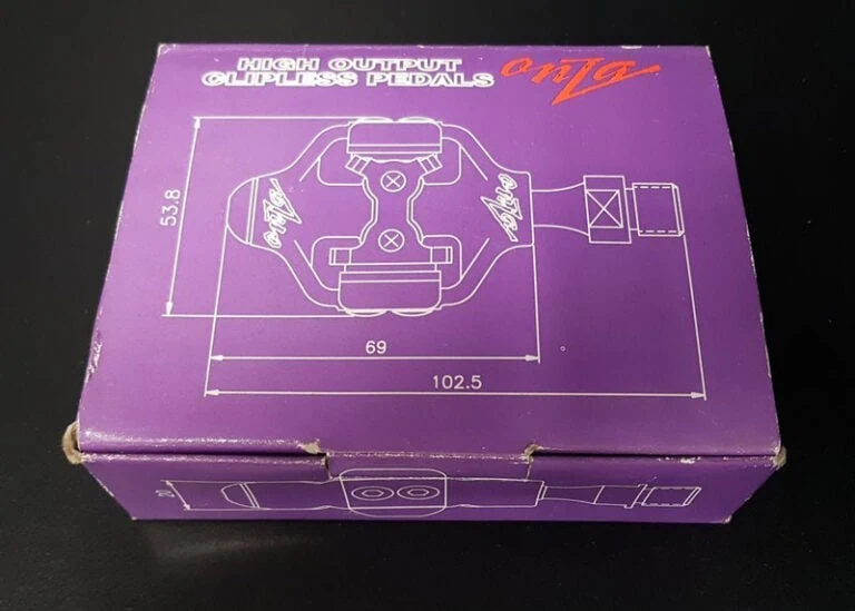 Onza HO Clipless Pedals
