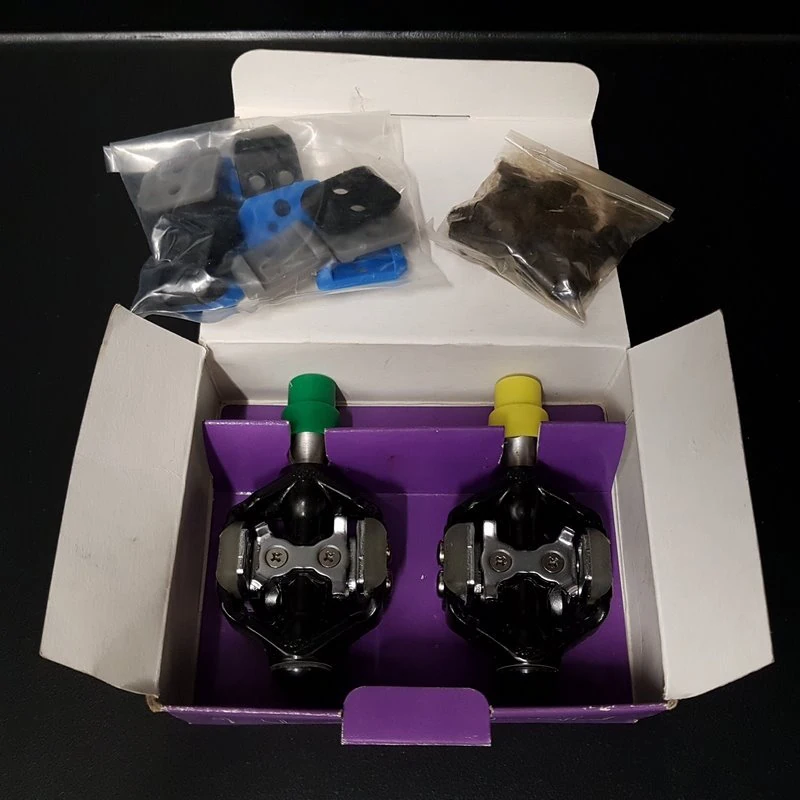 FLASHBACK - First Clipless Pedal Experience - Onza HO Clipless Pedals 4 Onza HO Clipless Pedals