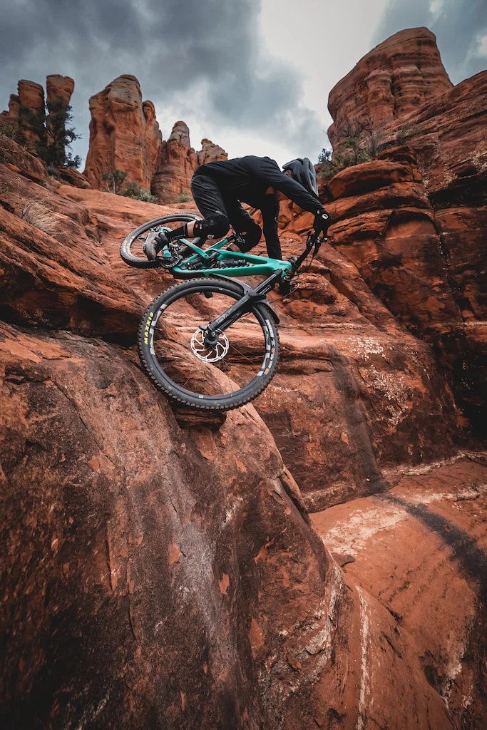 The Hardest and Steepest MTB Line in Sedona with Rémy Métailler and Nate Hills 4 hiline trail sedona az