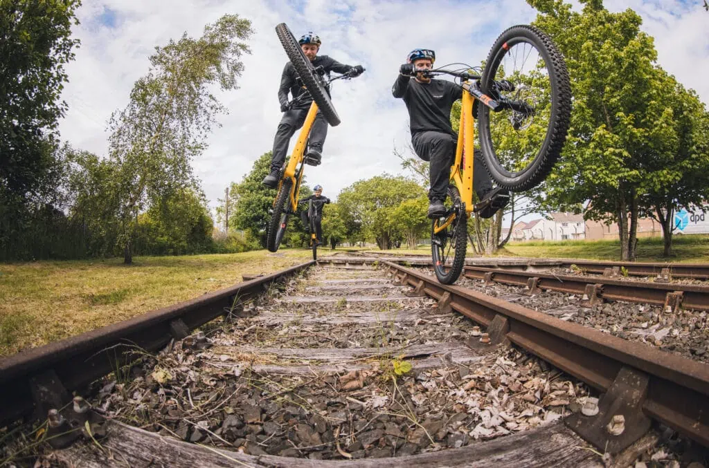 "DO A WHEELIE" with Danny MacAskill 6 Danny MacAskill Do A Weelie