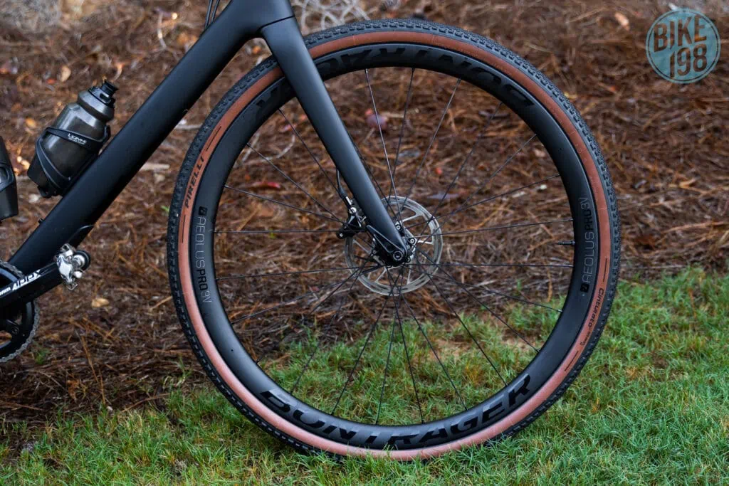 TESTED Bontrager Aeolus Pro 3V Gravel Wheelset Bike198
